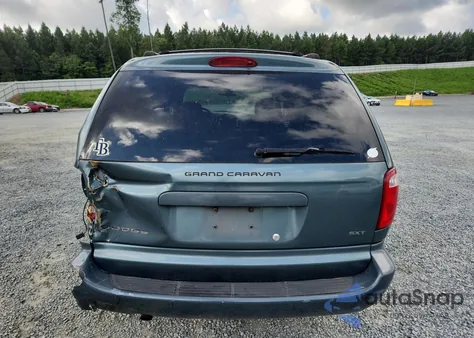 2007 Dodge Grand Caravan Sxt from USA, damaged, VIN 2D4GP44L77R241756